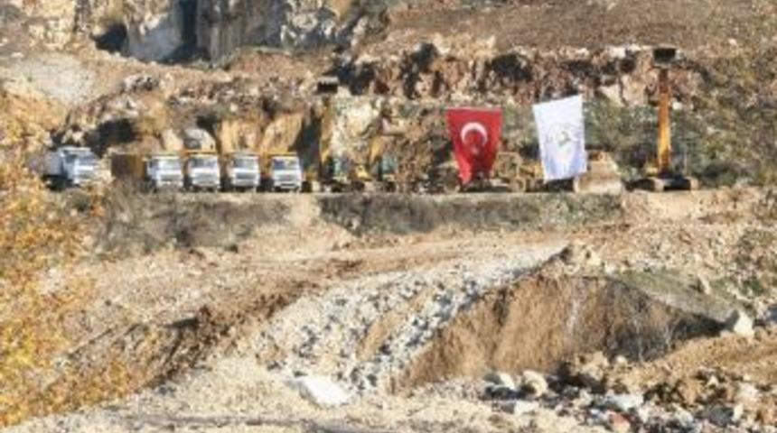 D&uuml;zce Katık Atık Tesisi İnşaatında Arkeolojik Bulgu Yok