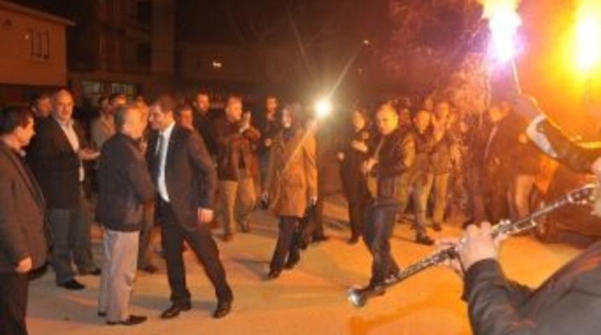 Arif Bayrak&rsquo;a Y&ouml;r&uuml;kali&rsquo;de Coşkulu Karşılama