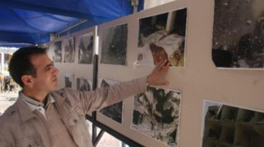 Kilis'te 'suriye Halkının Dramı' Adlı Resim Sergisi