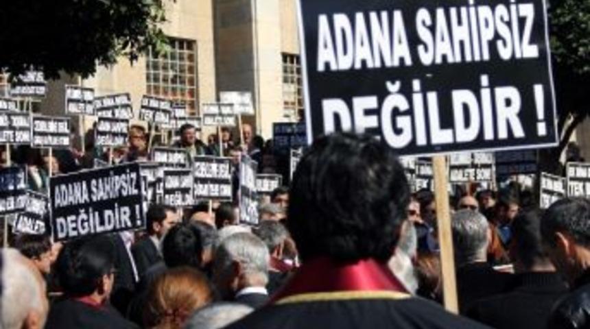 Avukatlardan Yeni Adliye Binası Eylemi