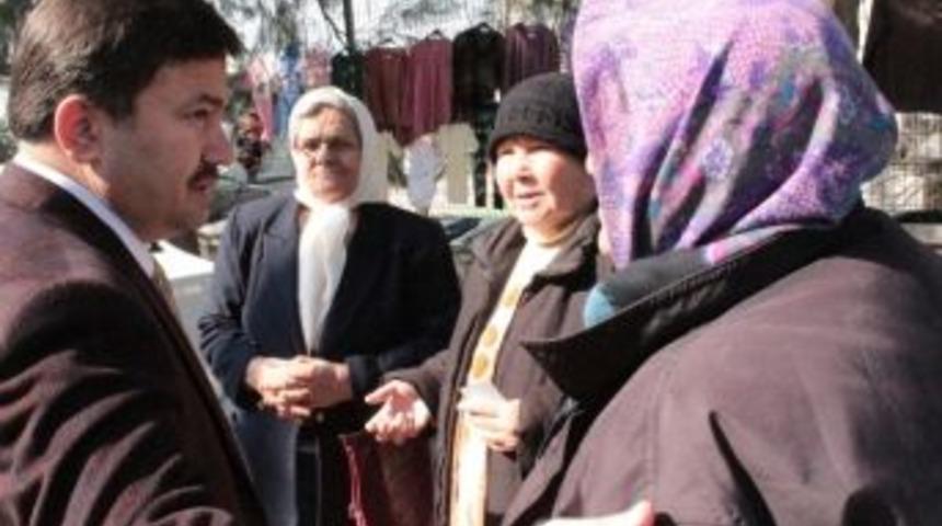 Ak Partili Adnan Yılmaz, Hemşehrilerine G&uuml;veniyor