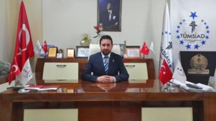 T&Uuml;MSİAD &Ccedil;orum Şubesi' nde Y&ouml;netim Değişikliği