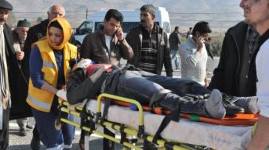 Elazığ&rsquo;da Kaza 1 yaralı