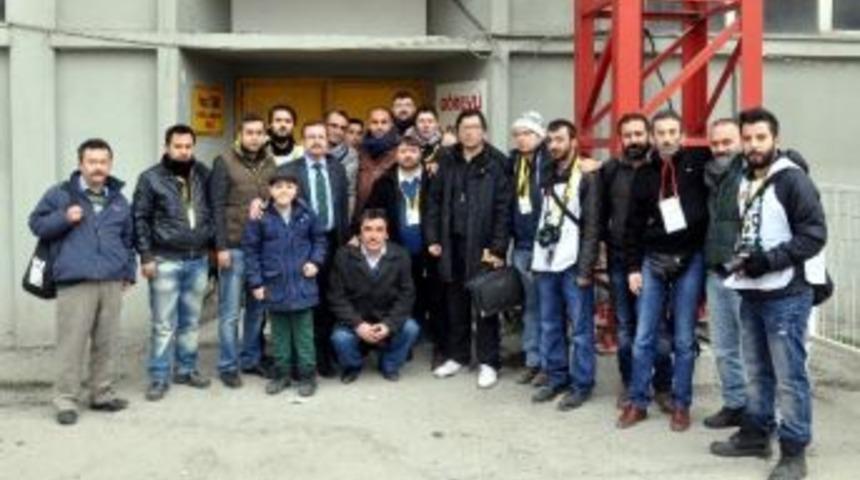 Fevzi Duru&rsquo;ya Vefa &Ouml;rneği