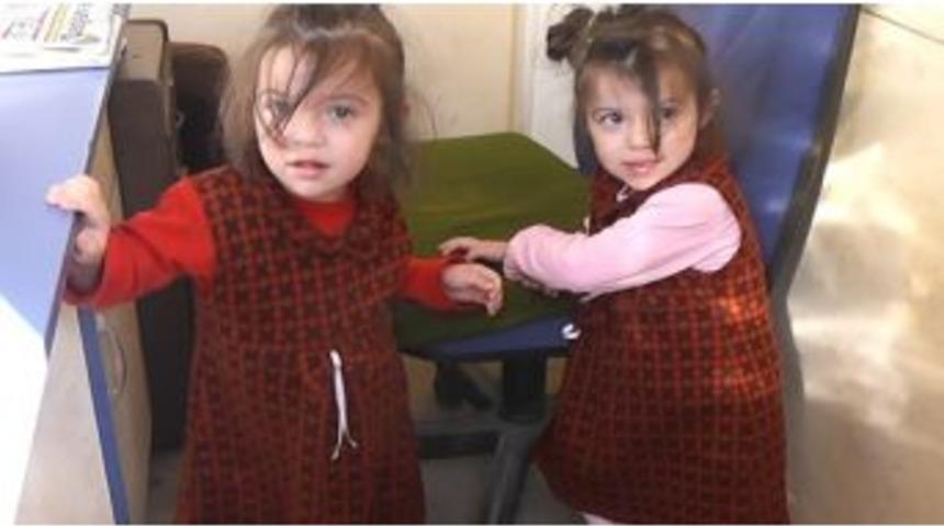 İkiz Afacanları Allah Korudu