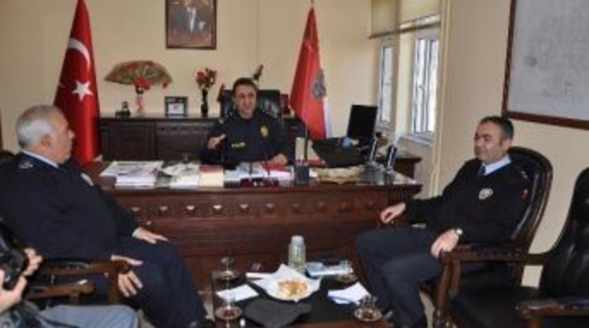 Sorgun İl&ccedil;e Emniyet M&uuml;d&uuml;r&uuml; İbrahim &Uuml;ney, 2013 Yılını Değerlendirdi