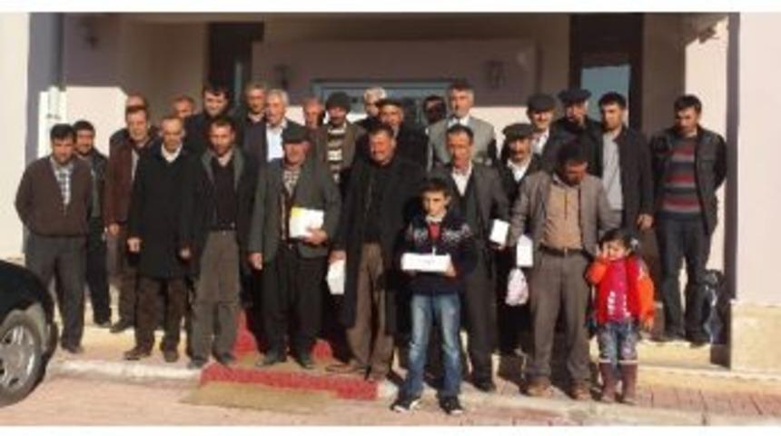 &Ouml;zt&uuml;rk, Hayvan Yetiştiricileri İle İstişare Toplantısı Yaptı