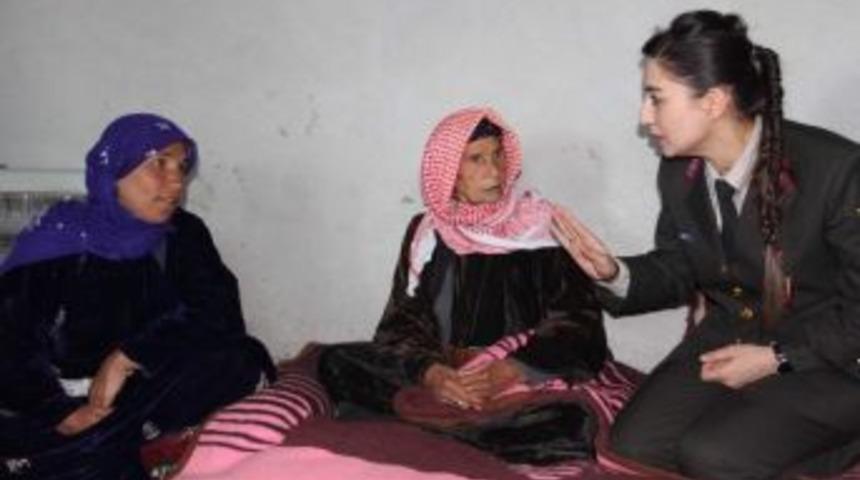 Jandarmadan Kadına Şiddet M&uuml;cadelesi