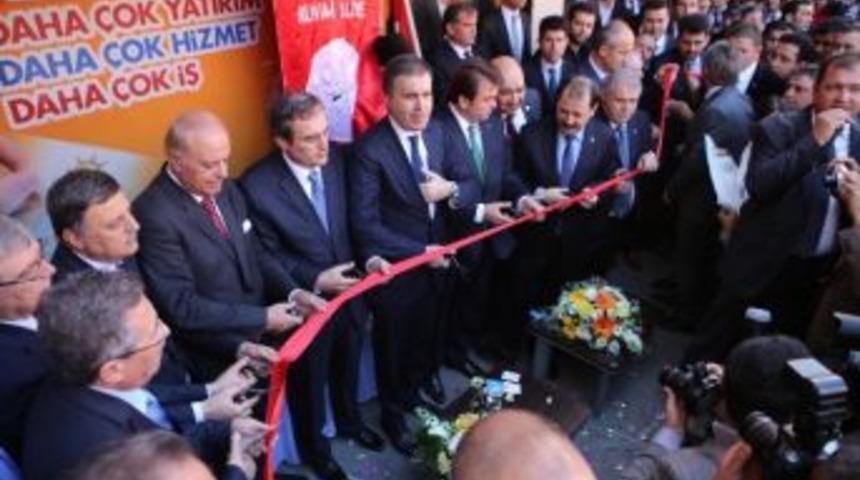 Bakan &Ccedil;elik Se&ccedil;im B&uuml;rosu A&ccedil;tı