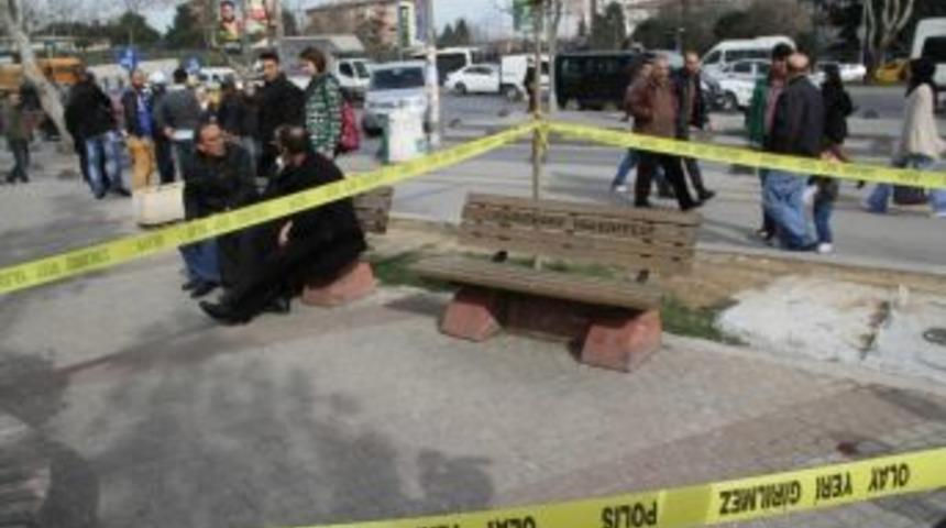 Serseri Kurşun Parkta Oturan Yaşlı Adamı Yaraladı