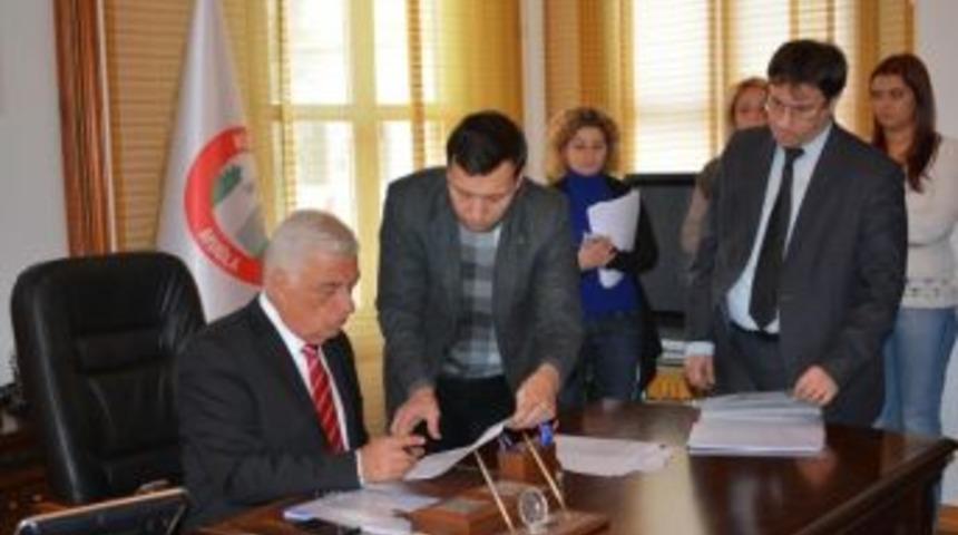 Geka&rsquo;dan Muğla Belediyesine Hibe