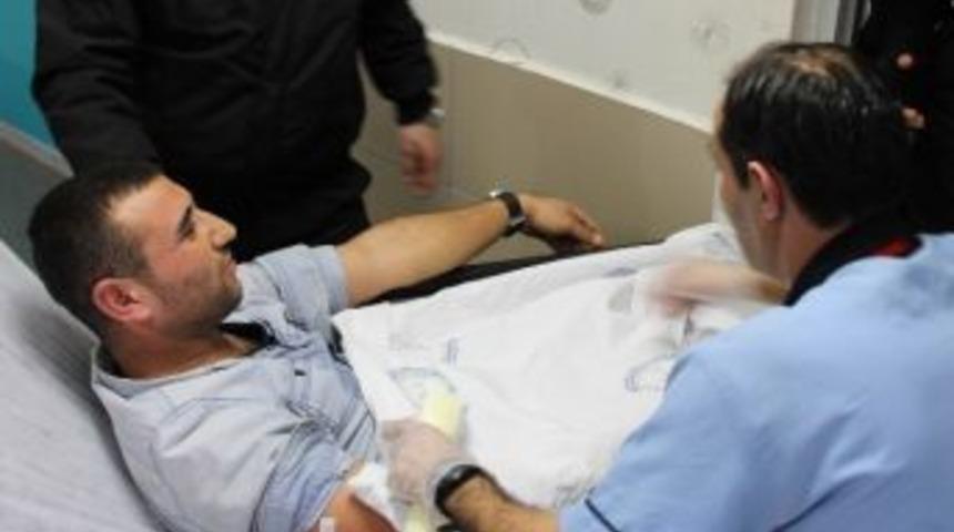 Yer Altına Kablo D&ouml;şeyen İş&ccedil;i Silahlı Saldırıya Uğradı