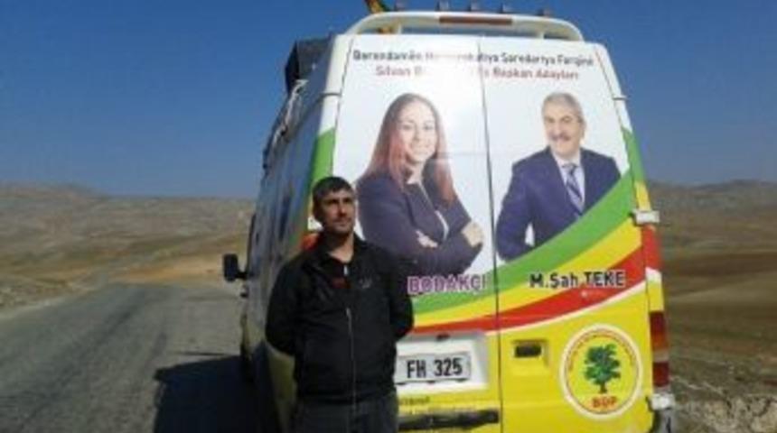 Bdp'li Adayların &Ccedil;alışmaları S&uuml;r&uuml;yor