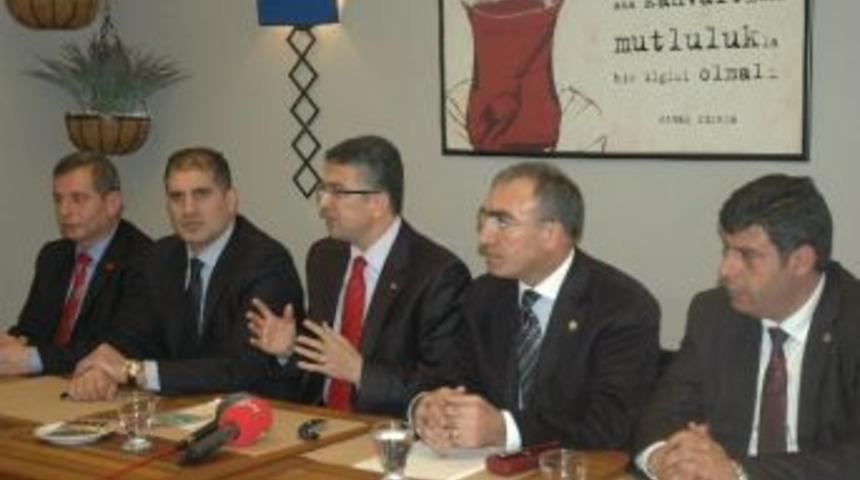 Mhp&rsquo;li Adaylar Basınla Buluştu