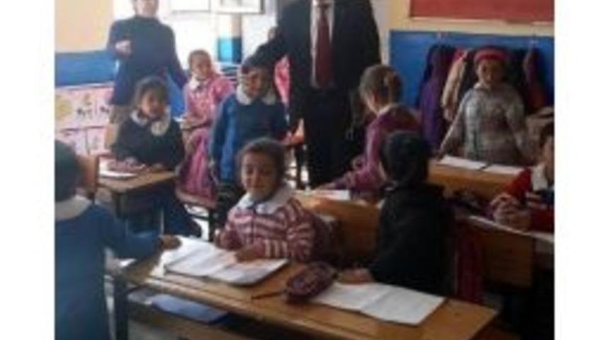 Kulu İl&ccedil;e Milli Eğitim M&uuml;d&uuml;r&uuml; Bağcı, K&ouml;y Okullarını İnceledi