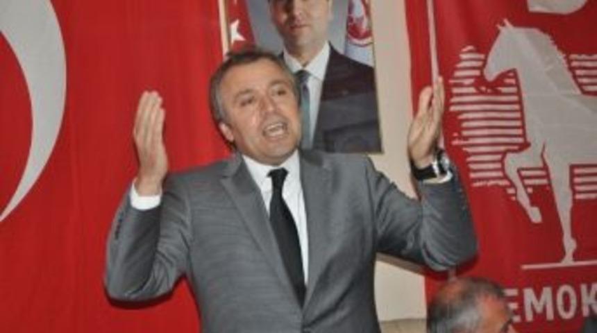 Selendi'de Dp Yerel Se&ccedil;imlerde Mhp&rsquo;yi Destekleyecek