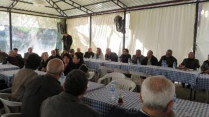 Chp&rsquo;li Yenipazarlı Ve Ekibinden G&ouml;vde G&ouml;sterisi