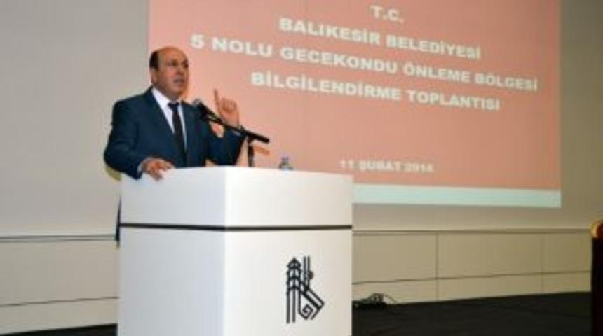 Başkan Ok, Arsa Sahiplerini Bilgilendirdi