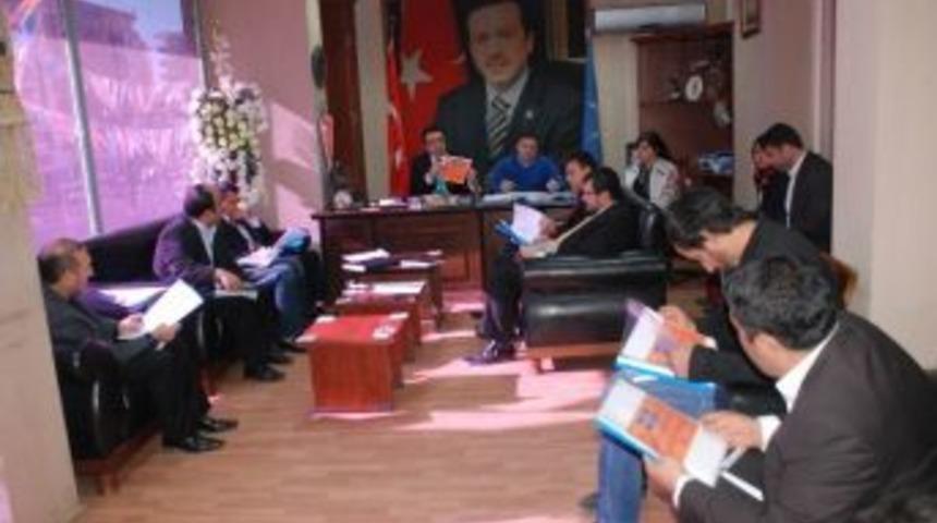 Ak Parti Skm Toplantısı Yapıldı