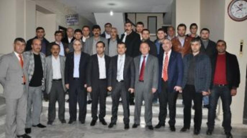 Kaymakam Demirci Gen&ccedil; M&uuml;siad Toplantısının Konuğu Oldu