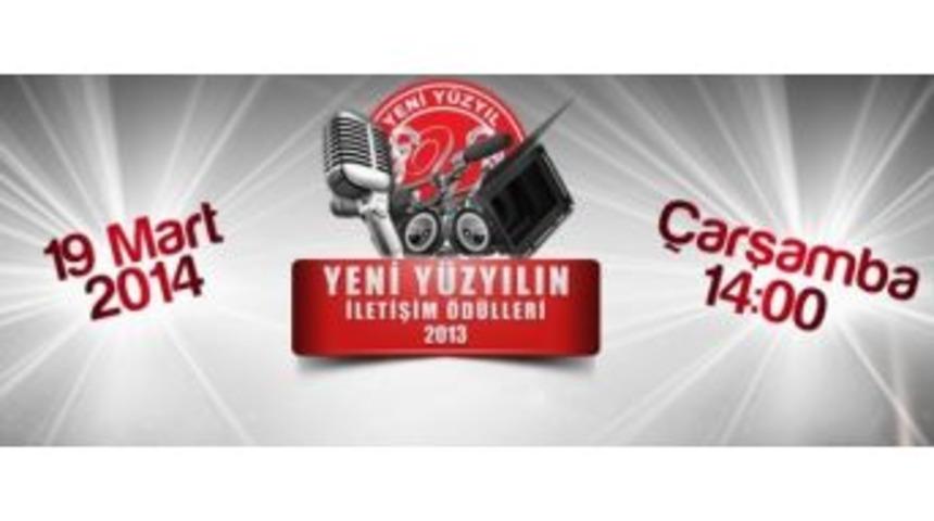 "yeni Y&uuml;zyıl'ın İletişim &Ouml;d&uuml;lleri 2013" T&ouml;reni G&uuml;n Sayıyor