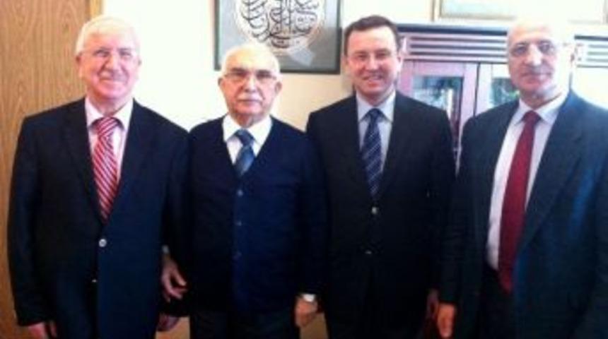 İhlas Vakfı&rsquo;ndan Yeni Asya Gazetesine Ziyaret