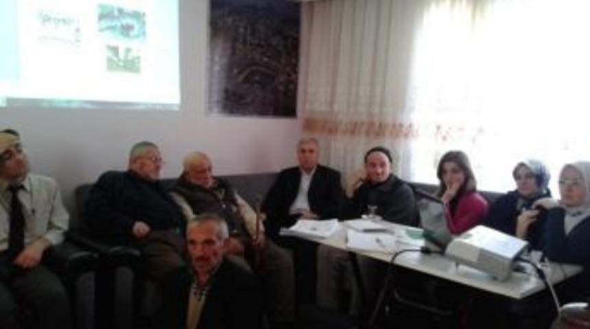 İnebolu&rsquo;da &Ccedil;ift&ccedil;i Bilgilendirme Toplantısı Yapıldı