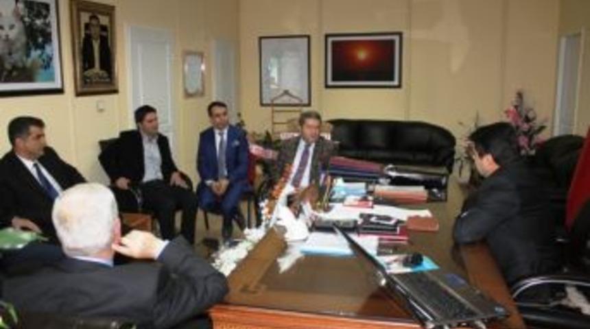 Van Tso&rsquo;dan M&uuml;d&uuml;r Kırekin&rsquo;e Ziyaret