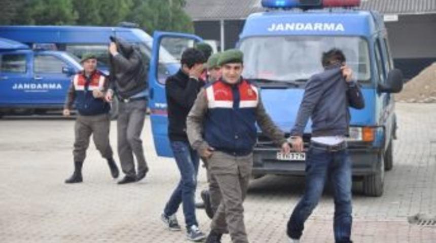 Engelliler Adına Kuzu Bile Toplayan Dolandırıcılara Jandarma Darbesi
