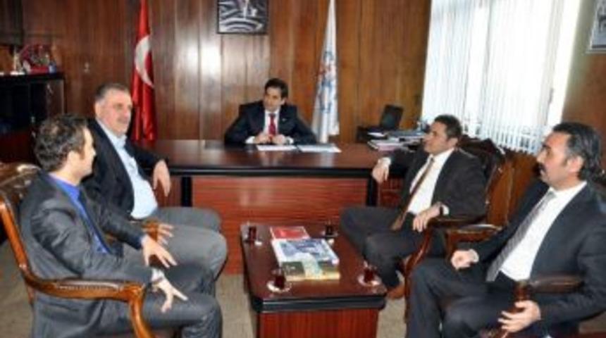 Bektaş&rsquo;tan, Gen&ccedil;lik Hizmetleri Ve Spor İl M&uuml;d&uuml;r&uuml; Akdeniz&rsquo;e Ziyaret