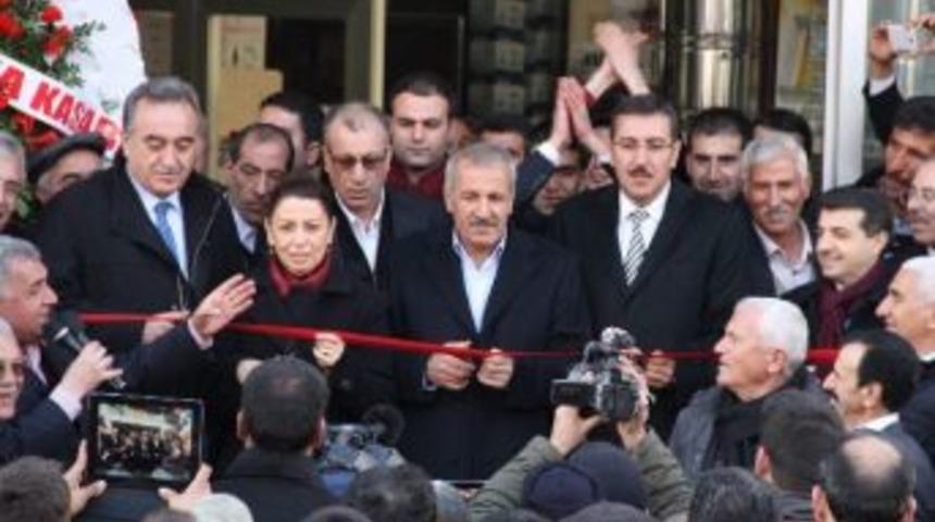 Ak Parti Tepehan Belde Se&ccedil;im B&uuml;rosu T&ouml;renle A&ccedil;ıldı