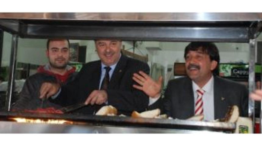 Mhp B&uuml;y&uuml;kşehir Adayı Taşer'den Hem Kocaoğlu, Hem Yıldırım'a