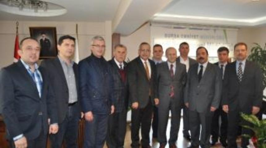 İtso’dan Yeni Emniyet Müdürüne Ziyaret