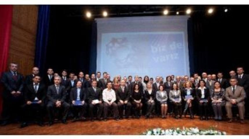 Yaşar'ın En Verimli Projeleri &Ouml;d&uuml;llendirildi