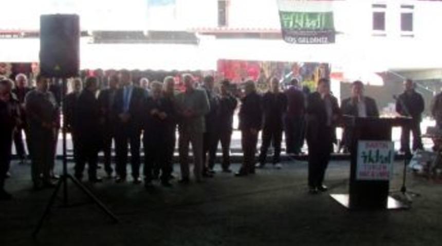 Bartın&rsquo;da Umre Kafilesi Uğurlandı