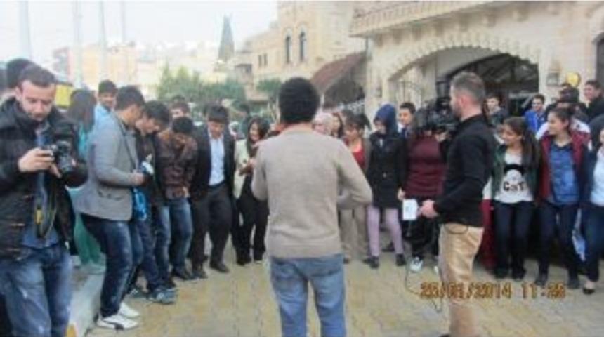 Eskişehirli &Ouml;ğrenciler Şanlıurfa&rsquo;ya Geldi