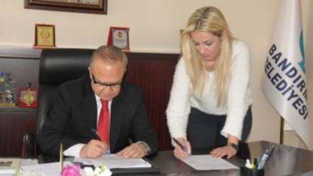 Bandırma'da Asansör Kontrolü Protokolü İmzalandı