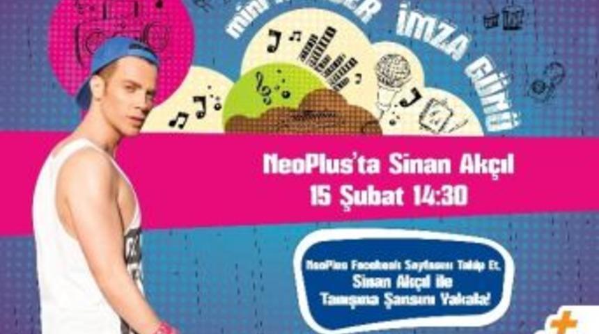 Sinan Ak&ccedil;ıl Neoplus Outlet&rsquo;e Geliyor