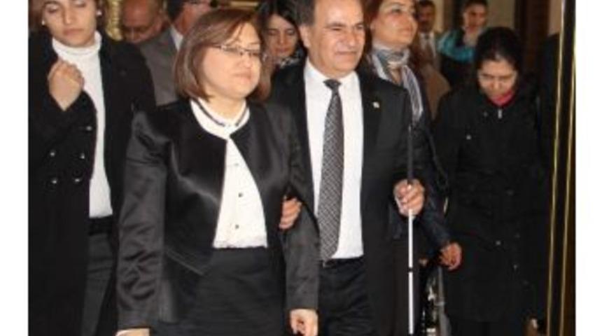 Şahin: &ldquo;engellilerle İlgili Bir Birim Oluşturacağız&rdquo;