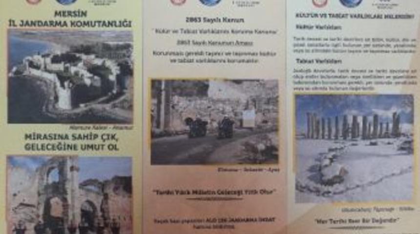 Jandarmadan 'mirasına Sahip &Ccedil;ık Geleceğine Umut Ol' Projesi