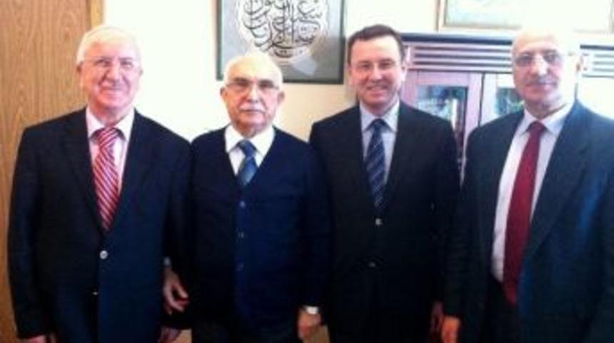 İhlas Vakfı&rsquo;ndan Yeni Asya Gazetesine Ziyaret