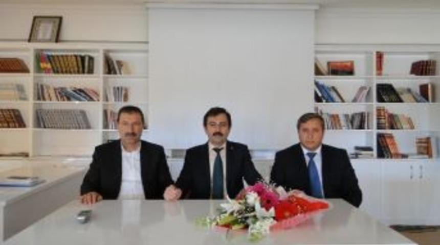 Yılmaz&rsquo;dan Uzunkaya&rsquo;ya Hayırlı Olsun Ziyareti