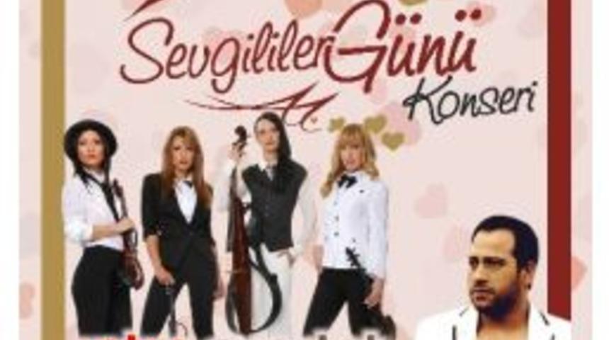 Edirne Belediyesi&rsquo;nden Sevgililer G&uuml;n&uuml;&rsquo;ne &Ouml;zel Konser