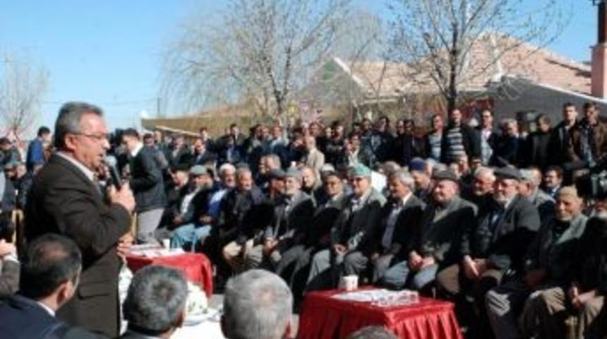 Başkan Han&ccedil;erli Belde Ziyaretlerini S&uuml;rd&uuml;r&uuml;yor