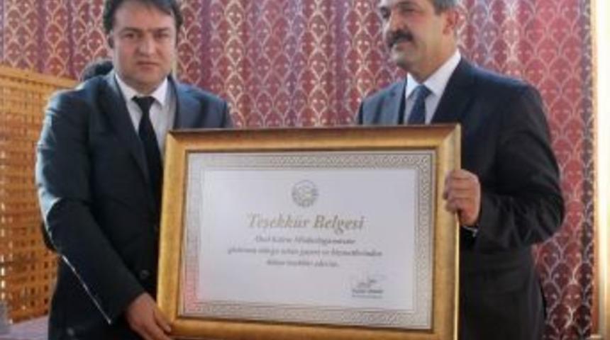 Başkan &Uuml;rg&uuml;p, Belediye Personeli İle Yemekte Buluştu