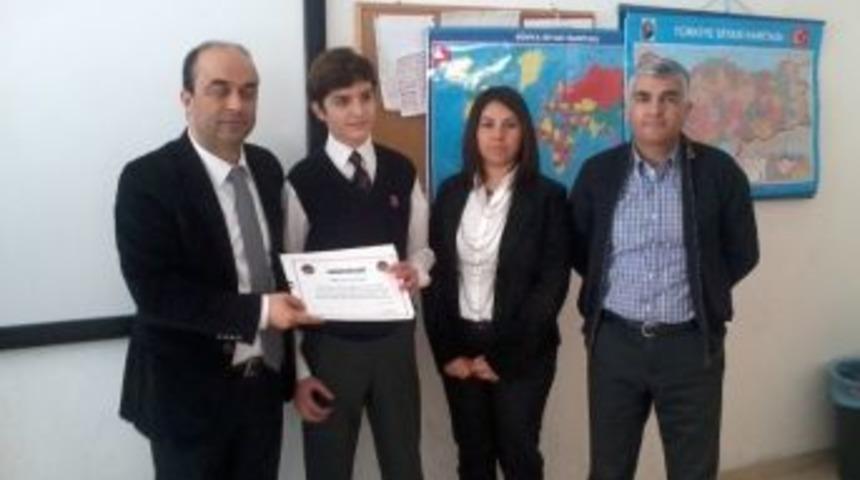 Teog Sınavında B&uuml;t&uuml;n Soruları Doğru Cevapladı