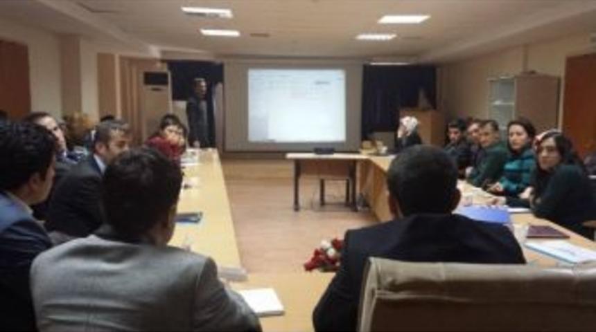 Şırnak İl Halk Sağlığı M&uuml;d&uuml;rl&uuml;ğ&uuml;&rsquo;nden Yıllık Değerlendirme Toplantısı