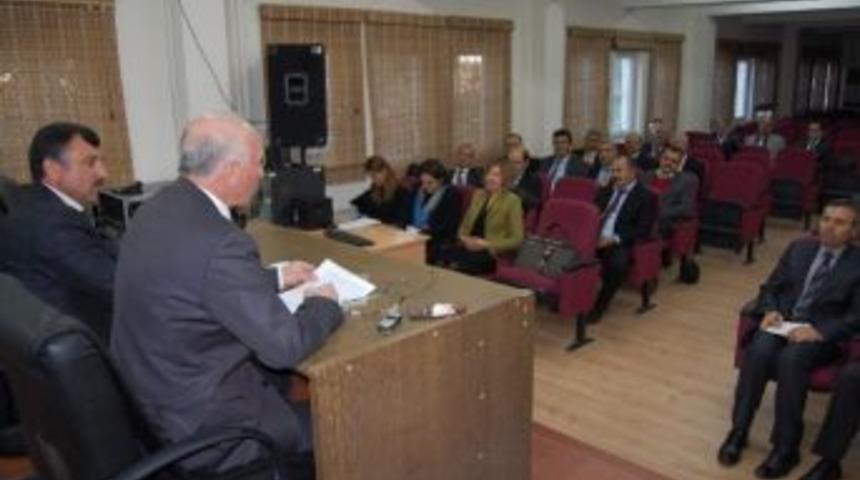 Eğitim Denetmenleri Birinci Yıl Değerlendirme Toplantısı Yapıldı