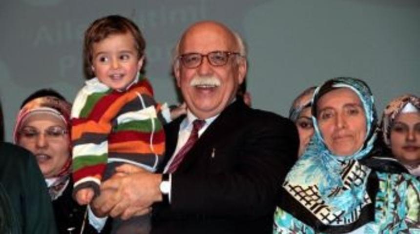 Milli Eğitim Bakanı Avcı: &ldquo;eğitim &Ouml;nce Aileden Başlar&rdquo;