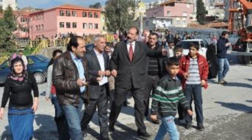 Okulumuzu İstiyoruz Eylemi